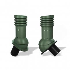 Вентиляционный выход Wirplast WiroVent EVO Е14 (изолированный)