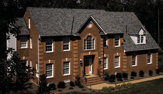 Гибкая черепица Certainteed Grand Manor colonial slate
