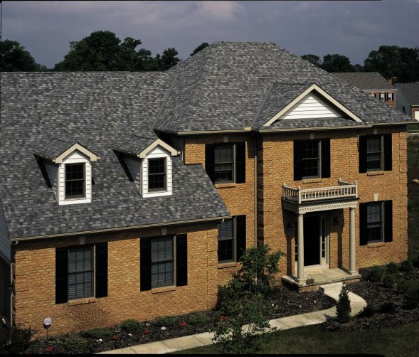 Гибкая черепица Certainteed Landmark georgetown gray
