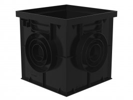 Дождеприемник Steelot пластиковый SteeStart 300х300