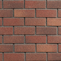 Фасадная плитка Технониколь Hauberk кирпич терракотовый 1