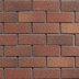 Фасадная плитка Технониколь Hauberk кирпич терракотовый 1