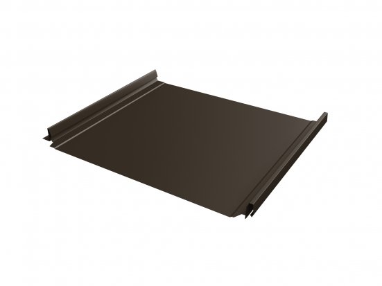 Фальцевая кровля Grand Line Кликфальц Pro Rooftop Matte (Стальной бархат)