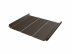 Фальцевая кровля Grand Line Кликфальц Pro Rooftop Matte (Стальной бархат)