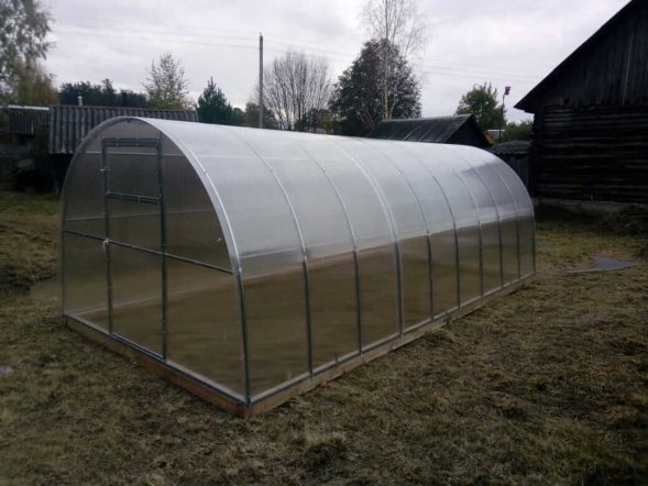 Теплица Стандарт 25x25