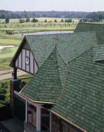 Гибкая черепица Certainteed Grand Manor sherwood forest