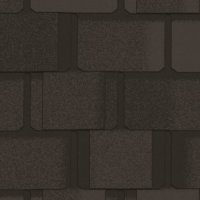 Гибкая черепица Certainteed Belmont Black granite