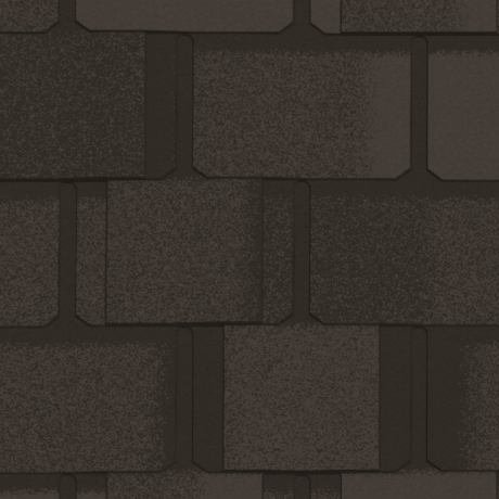 Гибкая черепица Certainteed Belmont Black granite