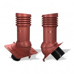 Вентиляционный выход Wirplast WiroVent EVO Е21(неизолированный)