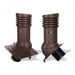 Вентиляционный выход Wirplast WiroVent EVO Е21(неизолированный)