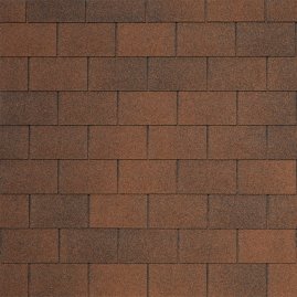 Мягкая кровля Тегола Комфорт Капри Marrone 434
