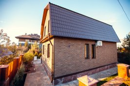 Фасадная плитка Технониколь Hauberk кирпич песчаный 1