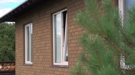 Фасадная плитка Технониколь Hauberk кирпич песчаный 1