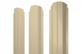 Штакетник Grand Line П/М-образный Фигурный Полиэстер 0,45 мм