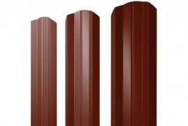 Штакетник Grand Line П/М-образный Фигурный Полиэстер 0,45 мм
