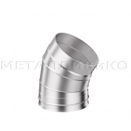 Дымоход Flue line Колено 150 град. одноконтурный