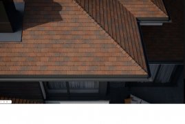 Мягкая кровля Тегола Комфорт Капри Legno 447