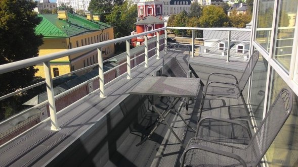 Террасная доска Экодэк Вельвет Брайт Кантри Серый