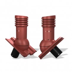 Вентиляционный выход Wirplast WiroVent EVO Е33(неизолированный)