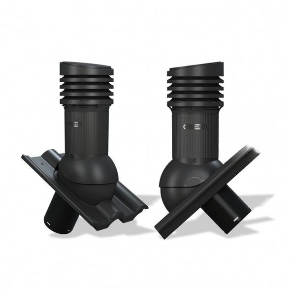 Вентиляционный выход Wirplast WiroVent EVO Е33(неизолированный)