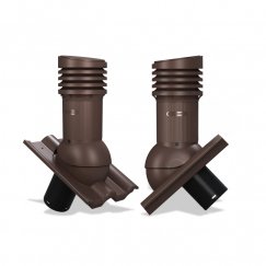 Вентиляционный выход Wirplast WiroVent EVO Е33(неизолированный)