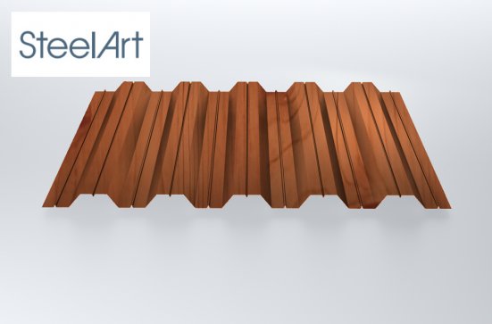 Профнастил НС35 SteelX SteelArt