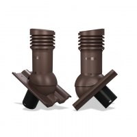 Вентиляционный выход Wirplast WiroVent EVO Е34(изолированный) 