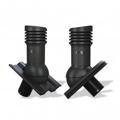 Вентиляционный выход Wirplast WiroVent EVO Е34(изолированный)