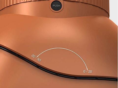 Вентиляционный выход Wirplast WiroVent EVO Е34(изолированный) 