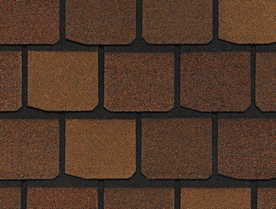 Гибкая черепица Certainteed Highland Slate saddle brown