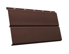 Металлический сайдинг Grand Line ЭкоБрус 3D Drap