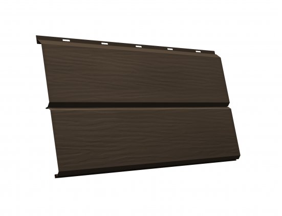 Металлический сайдинг Grand Line ЭкоБрус 3D Drap