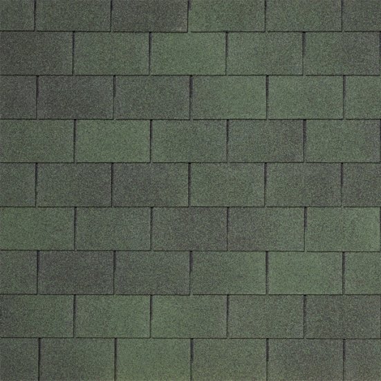 Мягкая кровля Тегола Комфорт Капри Verde 473