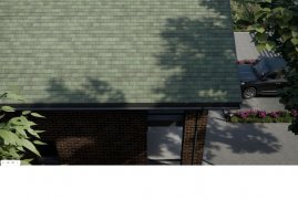 Мягкая кровля Тегола Комфорт Капри Verde 473