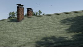 Мягкая кровля Тегола Комфорт Капри Verde 473