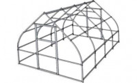 Теплица Капля 25x25