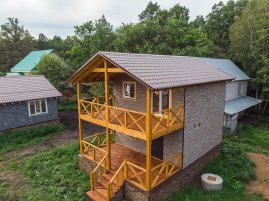 Фасадная плитка Технониколь Hauberk камень Травертин 1