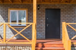 Фасадная плитка Технониколь Hauberk камень Травертин 1