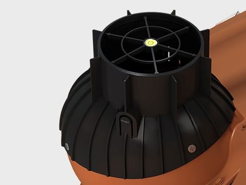 Вентиляционный выход Wirplast WiroVent EVO Е38(изолированный)