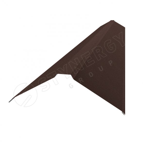 Конек фигурный 120х15х25х15х120 Стинержи Graphite45