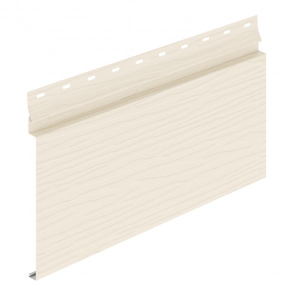 Металлический сайдинг Аквасистем Скандинавский брус Модерн узкий Алюминий PE Matt