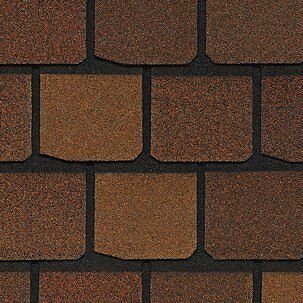 Гибкая черепица Certainteed Highland Slate venetia red
