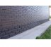 Фасадные панели Grand Line Клинкерный Кирпич Design Plus кофе с темно-бежевым швом