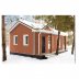 Фасадные панели Grand Line Клинкерный Кирпич Classic терракотовый