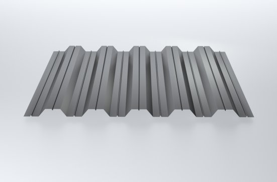 Профнастил НС35 SteelX полиэстер