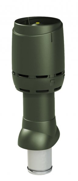 Вентиляционный выход Vilpe Flow 125 500 мм.