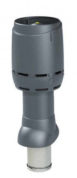 Вентиляционный выход Vilpe Flow 125 500 мм.
