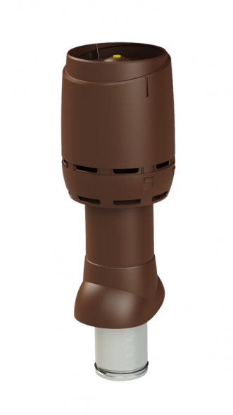 Вентиляционный выход Vilpe Flow 125 500 мм.
