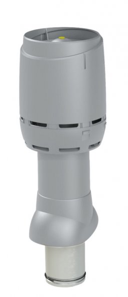 Вентиляционный выход Vilpe Flow 125 500 мм.