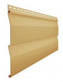 Сайдинг Docke Standart Корабельный брус D4,5DL Манго